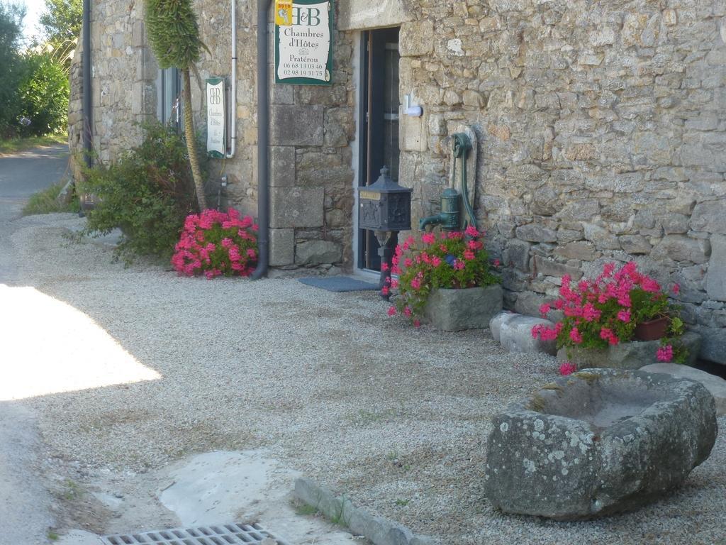 Domaine De Praterou Bed & Breakfast Roscoff Exterior photo