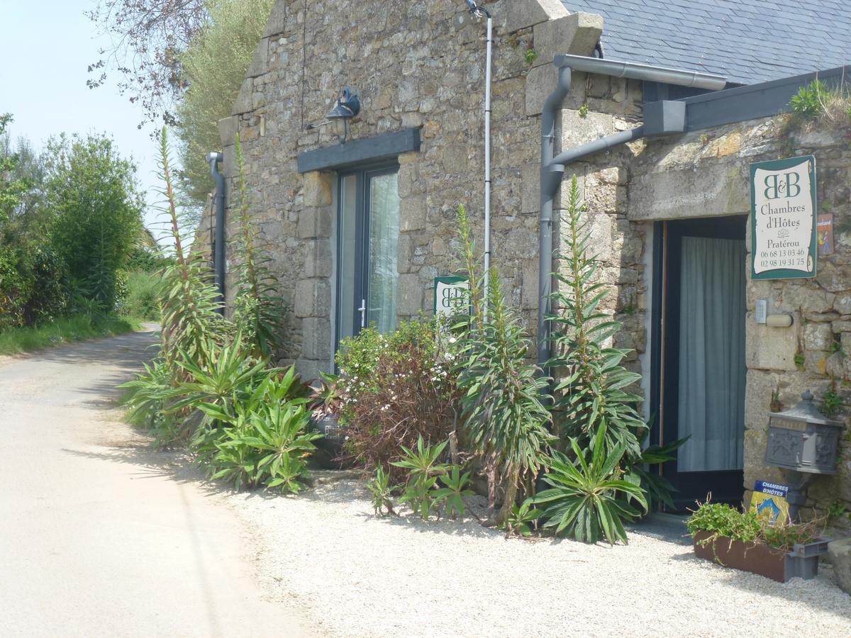 Domaine De Praterou Bed & Breakfast Roscoff Exterior photo